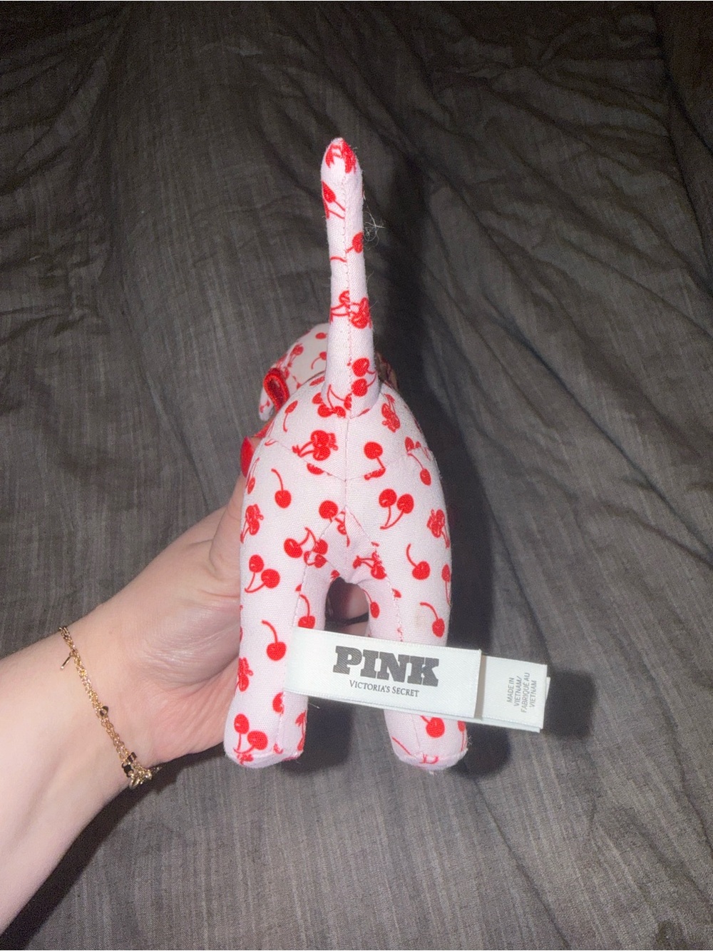 Victoria’s Secret PINK Galentine’s Day mini dog! - Picture 4 of 5